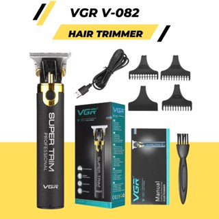 ปัตตาเลี่ยนตัดผมไร้สาย VGR V-082 Hair Trimmer สีดำ