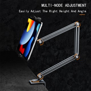 360 Degree Long Arm Tablet Holder Stand For 5 to 14 inch Tablet Smartphone Bed Desktop Lazy Holder Bracket Support For i