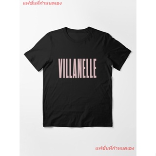 Villanelle | Killing Eve Essential T-Shirt เสื้อยืดแขนสั้น overside เสื้อยืดผู้หญิง เสื้อยืดผู้ชาย เสื้อยืดพิมพ์ลาย เสื้