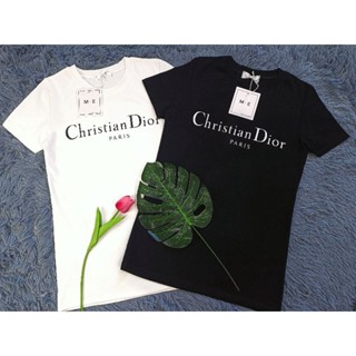 เสื้อสาวอวบ เสื้อเบลาส์ ผ้านุ่ม เสื้อยืดป้ายM.Eออเตรียนหนังสือดำ 149บาทเบลอรูปคะ เสื้อตราหานคู่ Tee