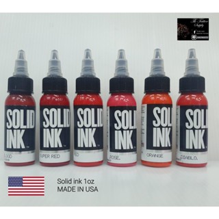 TTS(13) #SOLID INK 1OZ. หมึกแท้usaมีหลายเฉด ขนาด30มิล