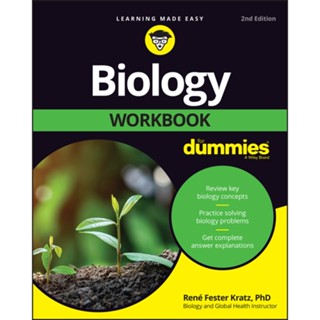 Chulabook(ศูนย์หนังสือจุฬาฯ)C321หนังสือ 9781119894810 BIOLOGY WORKBOOK FOR DUMMIES