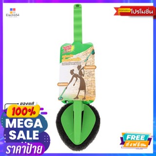 3M แปรงขัดห้องน้ำ 2 ประสงค์ ใยขัดสีดำ3M FLOOR AND BATH SCRUB BLACK