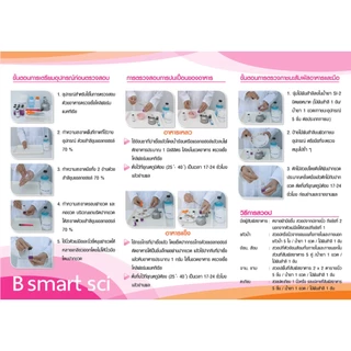 ชุดทดสอบความสะอาดภาชนะสัมผัสอาหารและมือ(SWAB TEST)กรมอนามัย