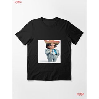 2022 Hispanic OHare Essential T-Shirt เสื้อยืด ดพิมพ์ลาย เสื้อยืดผ้าฝ้าย คอกลม cotton ความนิยม discount Unisex