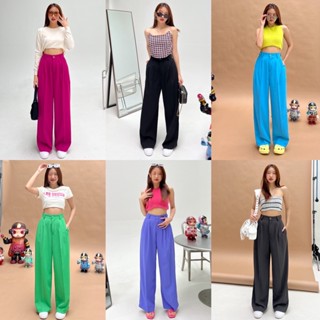 Bemingpants039(XS-4XL) - Clara Pants 🏝🎠 (โพส 1)