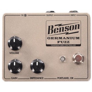 Benson Germanium Fuzz เอฟเฟคกีต้าร์ไฟฟ้า