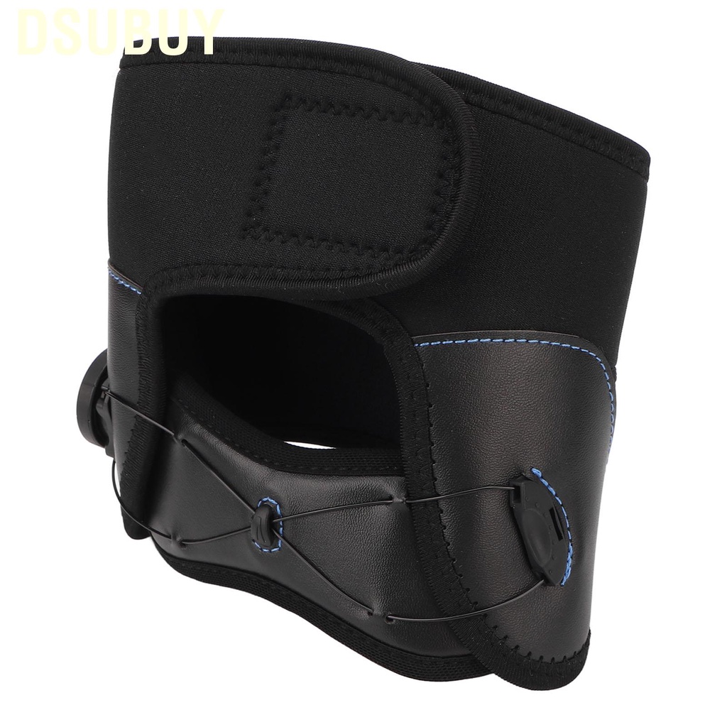Dsubuy Knee Strap Brace Adjustable Hook and Loop Fasteners Support for ...