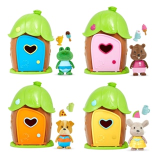 LIL WOODZEEZ MINI ACORN HOUSE SURPRISE ตุ๊กตาสัตว์ในบ้านลูกโอ๊คคละแบบ