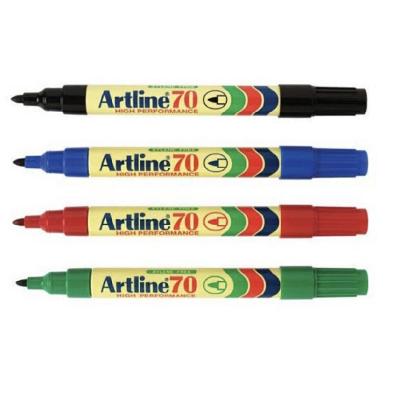 ปากกาเคมี ARTLINE 70