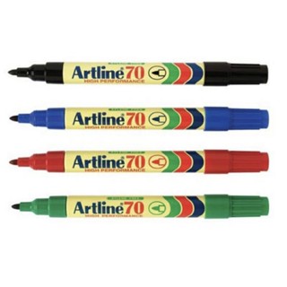 ปากกาเคมี ARTLINE 70