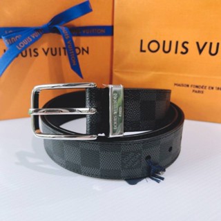 New LV belt dc22สีดำ / ลายตารางกาไฟท์