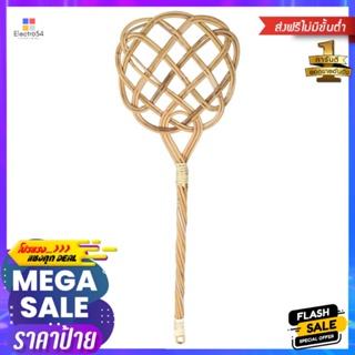 ไม้ตีฝุ่นหวาย B SWEEPY FB0001 9 นิ้ว สีน้ำตาลRATTAN DUSTER B SWEEPY FB0001 9" NATURE