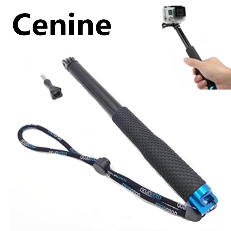 Go Pro 7 8 Monopod Palo Selfie Stick Tripod For Gopro Hero 7 6 5 Handheld Selfies Pau De Self For Xi