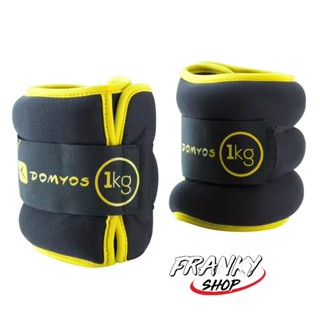 [พร้อมส่ง] สนับถ่วงข้อมือและข้อเท้าแบบปรับขนาดได้ SoftBell Fitness Soft Dumbbells Twin-Pack