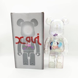 BEARBRICK BE@RBRICK MEDICOM TOY PLUS FIGURES GIFT TOYS 400% ฟิกเกอร์ดังจากประเทศญี่ปุ่น 🇯🇵 ตุ๊กตาตกแต่งบ้าน ตุ๊กตานำโชค