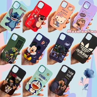 🦄🦋 Case Xiaomi Redmi9 9A 9C 9i 🦋 พร้อมส่งค่ะ New case กำมะหยี่ขอบโครเมี่ยม ลายการ์ตูนน่ารัก 🦋🦄💟