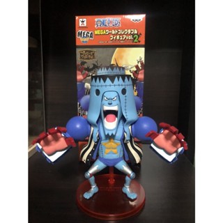 🏴‍☠️WCF Mega Franky 👻🦾MG02 One Piece วันพีซ🏴‍☠️