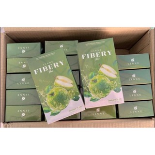 ไฟเบอร์]ลินเน Linne Fiberry Fiber ดีท็อกซ์ลดพุง ดีท็อกลำไส้ ลดการกินจุกจิก 1กล่องมี 5ซอง