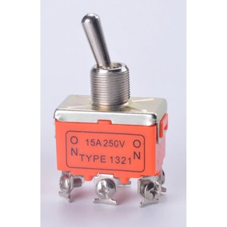 1321 toggle switch สวิตซ์โยก 2 ทาง 15A 250VAC