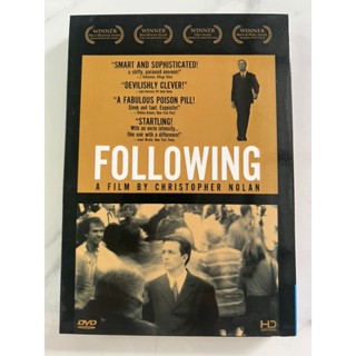 Follwing (DVD แผ่นแท้)