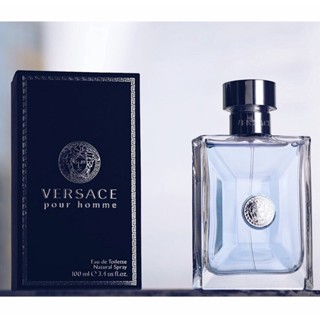 น้ำหอมแบงขายของแท้ค่ะ100% Versace Pour Homme EDT 10ml