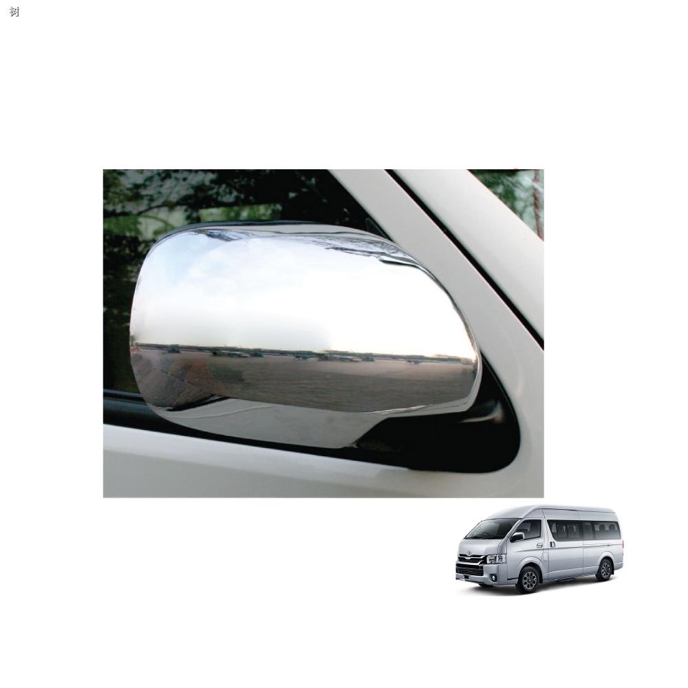 การส่งสินค้า✹✹✠ครอบกระจกทึบโครเมี่ยม รถตู้ COMMUTER / VENTURY  2005-2018 ชุดแต่งครอบกระจกทึบโครเมียม ชุดแต่งรถโครเมียมเฉ