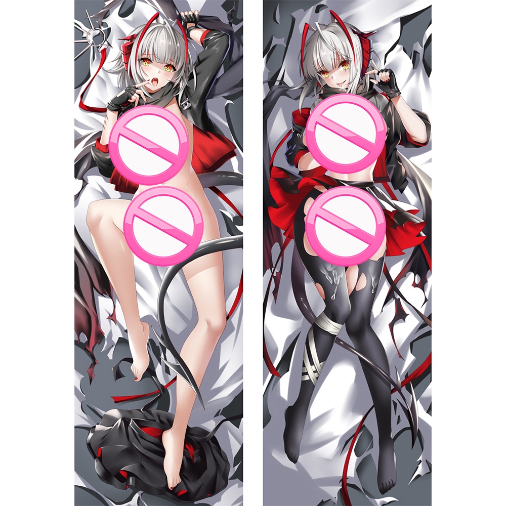 ปลอกหมอน พิมพ์ลายอนิเมะ Game Arknights Dakimakura Hd 2 ด้าน เหมาะกับของขวัญ สําหรับตกแต่งบ้าน