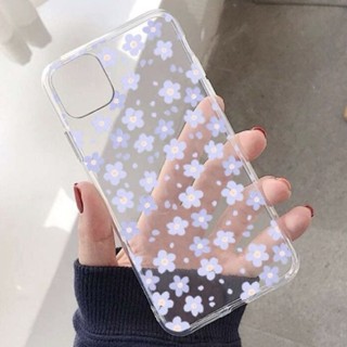 [พร้อมส่ง🇹🇭] เคสไอโฟน ลายดอกไม้🌸 (25) เคสiPhone iPhone11 iPhoneXR iPhone12 iPhone13 iPhone7Plus/8Plus iPhoneXsMax