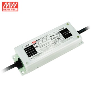 MEAN WELL XLG-150-12-A Constant Current + Constant Voltage LED Driver 150W 12V 12.5A IP67 [5Y]