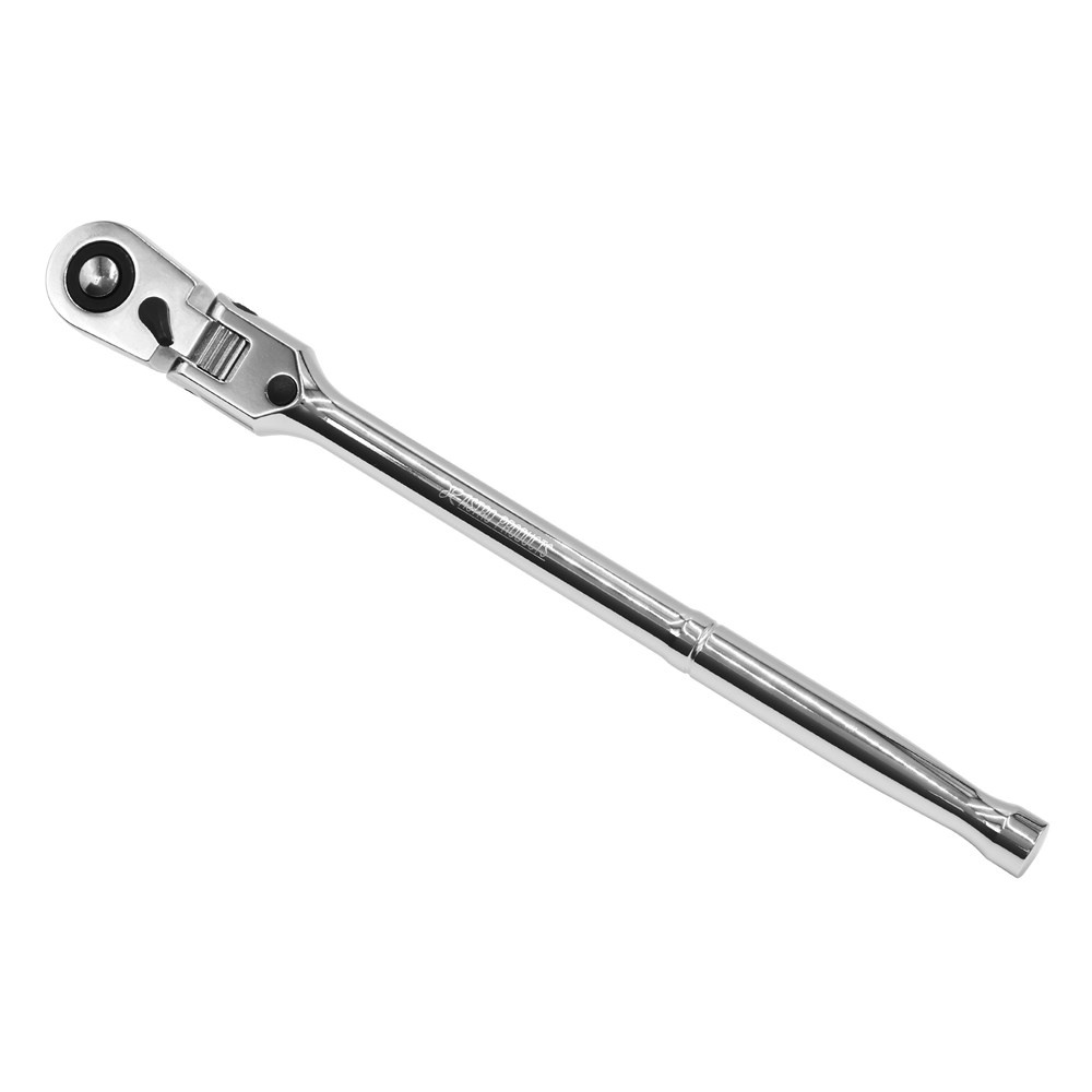 Astro Products ด้ามขันฟรี 1/2DR 72T หัวงอ Push Release / 1/2DR 72T Flex Ratchet Handle