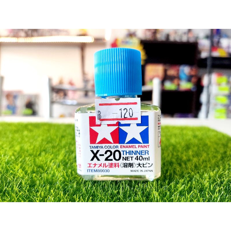 TAMIYA X-20 THINNER NET40ML.