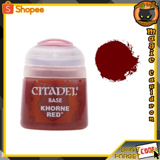 Base Khorne Red (12Ml) Citadel Paints