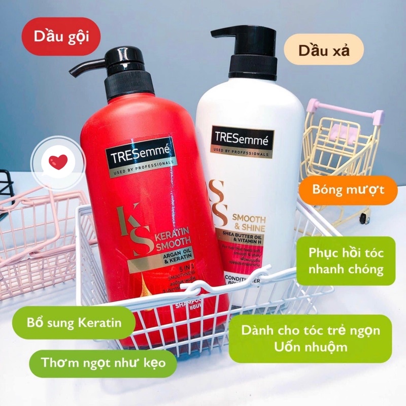 Tresemme Rinse Shampoo - ในประเทศประเทศไทย