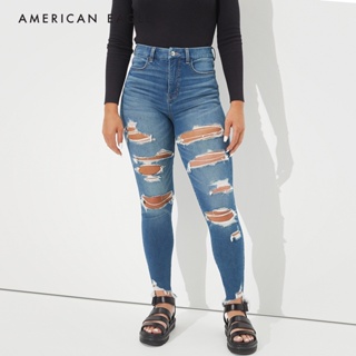 American Eagle The Dream Jean Curvy Super High-Waisted Jegging กางเกง ยีนส์ ผู้หญิง เคิร์ฟวี่ เจ็กกิ้ง เอวสูง (WJS WCU 043-2882-415)