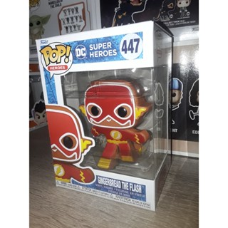 Funko Pop! : DC Super Heroes - Gingerbread The Flash