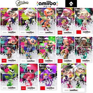 [BTF] ฟิกเกอร์ Nintendo Splaton Jet Warrior amiibo splatoon 3 HA5N