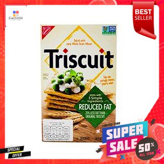 Nabisco Triscuit Reduced Fat 212g ข้าวสาลีโฮลเกรน