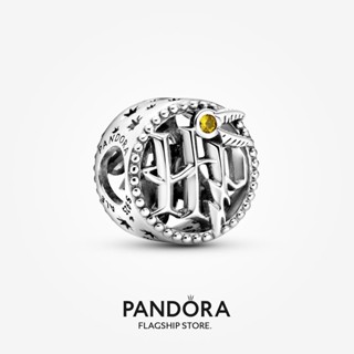 Pandora x Harry Potter Openwork Harry Potter Icons Charm ของขวัญคริสต์มาส สําหรับเด็กผู้หญิง p927