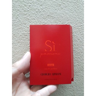 GIORGIO ARMANI SI PASSIONE EDP 1.2 ML.น้ำหอม