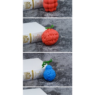 โมเดลฟิกเกอร์ PVC รูปผลไม้ปีศาจ วันพีช ของเล่น ของขวัญวันเกิด #6