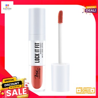 บีเอสซีล็อคอิทฟิตแมทลิควิดลิปเอฟเอ็นBSC LOCK IT FIT MATTE LIQUID LIP FN