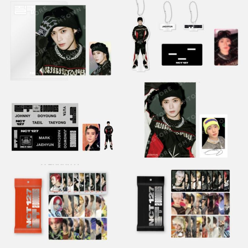 [PRE-ORDER] Official MD Run Street NCT 127 โปสการ์ดโฮโลแกรม Photocard สุ่มการ์ดสะสมขาตั้งอะคริลิคแหว