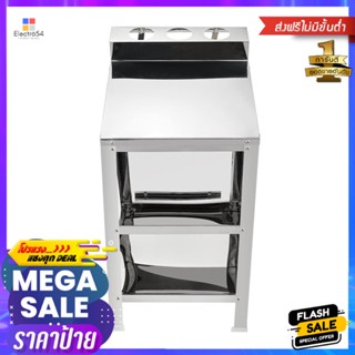 โต๊ะวางเตาเดี่ยว TECNOSTAR ST435677SINGLE GAS STOVE TABLE TECNOSTAR ST435677