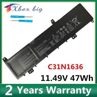 C31N1636 Laptop Battery For ASUS N580VN X580GD N580GD X580VD N580VD X580VN NX580VD7300 NX580VD7700 Series 11.49V 47WH