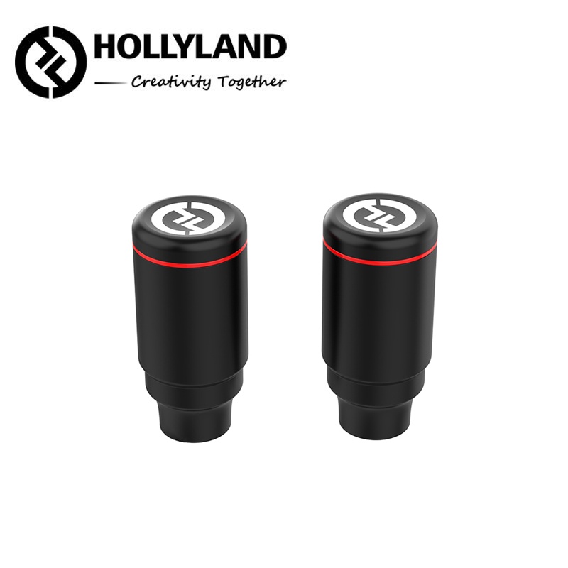 Hollyland เสาอากาศรับส่งสัญญาณวิดีโอ แบบยางสั้น สําหรับ Hollyland Mars 4K Mars M1 Mars 400S Pro Cosmo C1 2 แพ็ก