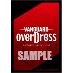 Bushiroad Sleeve Collection Mini Cardfight!! Vanguard overDress : Logo - VG, สลีฟ, แวนการ์ด, ซองการ์ด