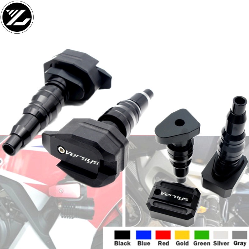 Motorcycle Falling Protection Frame Slider Fairing Guard Bar Crash Pad Protector for Kawasaki VERSYS