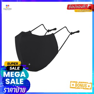 หน้ากากผ้า DEXZON คล้องหู PM 2.5 สีดำREUSABLE FACE MASK WITH EAR STRAPS PM 2.5 DEXZON BLACK