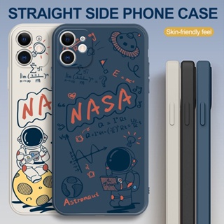 เคสโทรศัพท์มือถือ แบบนิ่ม ลายการ์ตูนนักบินอวกาศ NASA สําหรับ Xiaomi Mi 11T Pro 11 Lite Ultra 11i Poco F3 X3 NFC Pro Redmi Note10 Pro Max #H008